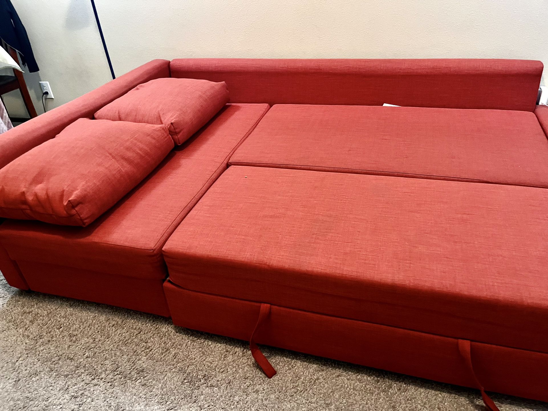 Fabric Sofa In Good Condition