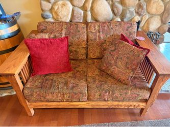 Sofa and a loveseat