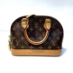 Louis Vuitton Alma BB