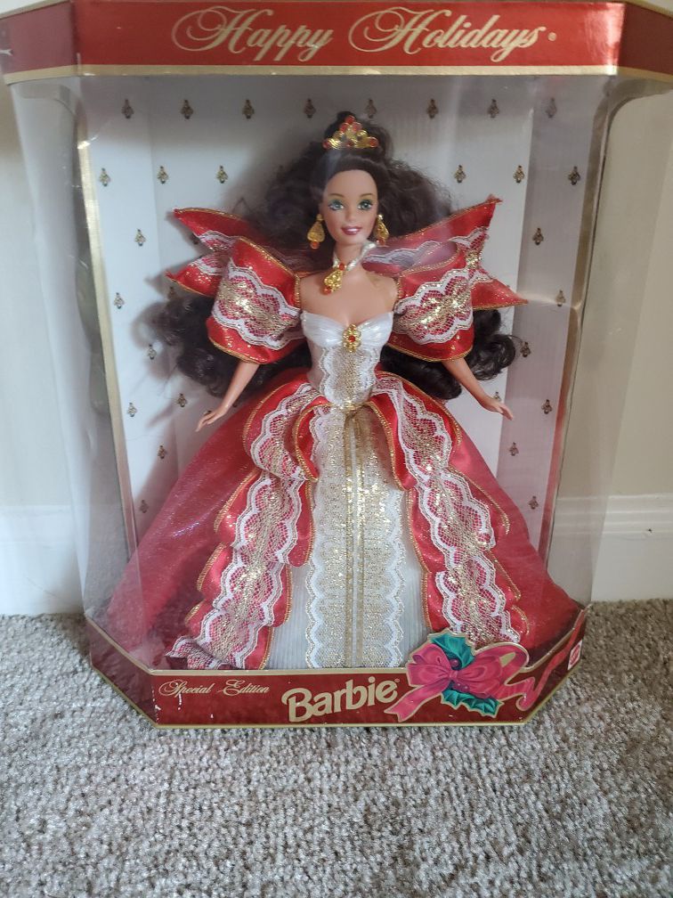 holiday 1997 barbie collectable