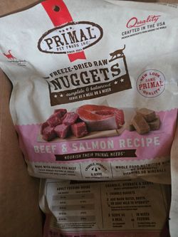 Cat food : Primal Freeze Dried Nuggets