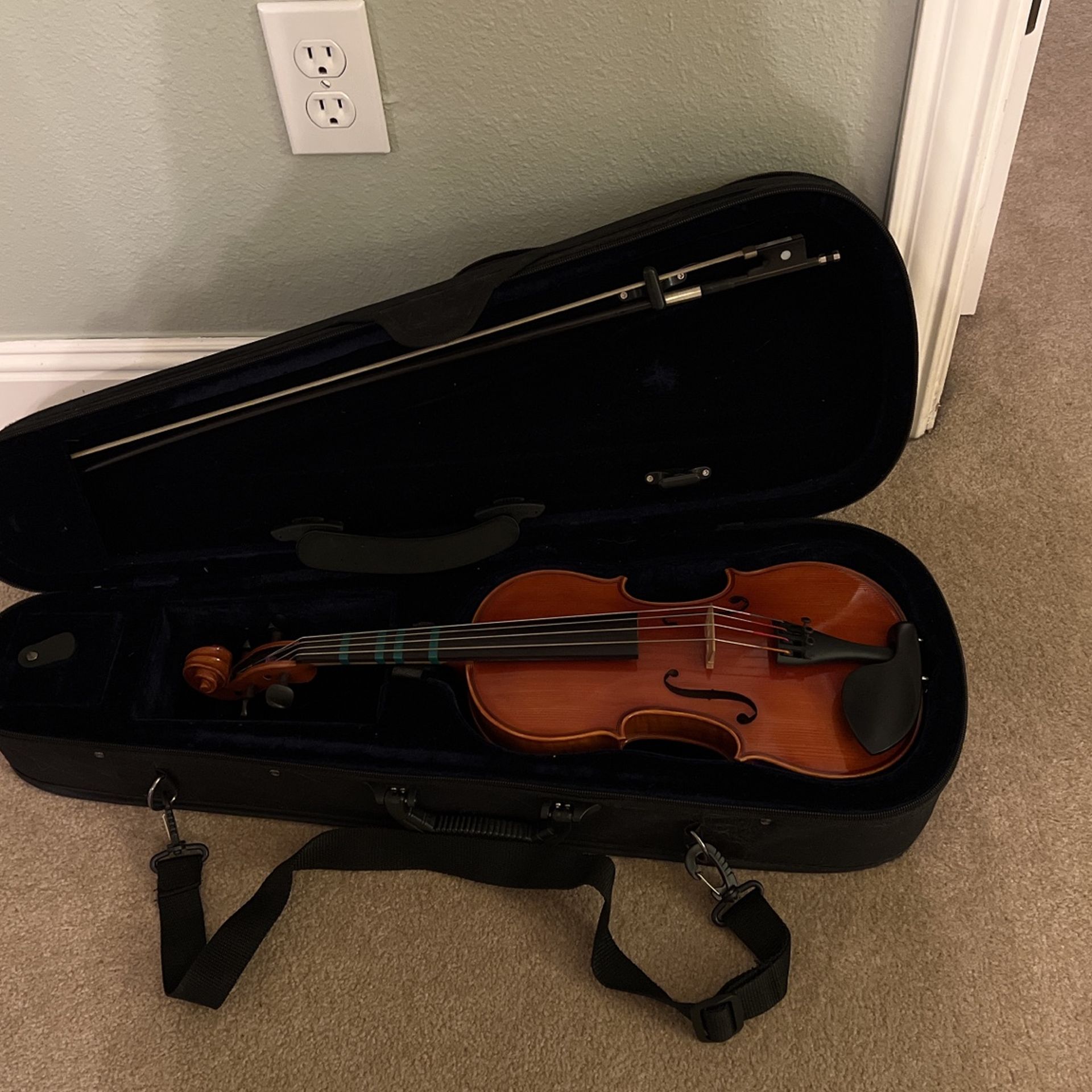 Samuel Eastman Violin/ Viola 1/2 Size for Sale in West Linn, OR OfferUp