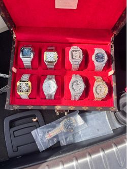 Mossanite watches