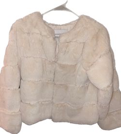 Faux Fur Coat