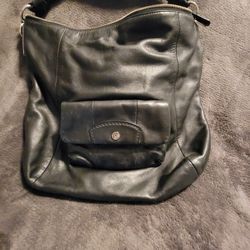 Authenic Coach Bag Genuine Leather