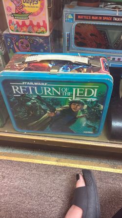 Return of the Jedi medal lunch box