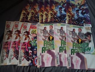 Mostly Marvel Comic Lot , 2 Old High Times From 1979, And Capt America Comic Book