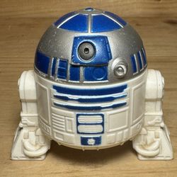 Vintage 2005 R2-D2 Droid 2.5" Burger King Action Figure Star Wars #scrappy