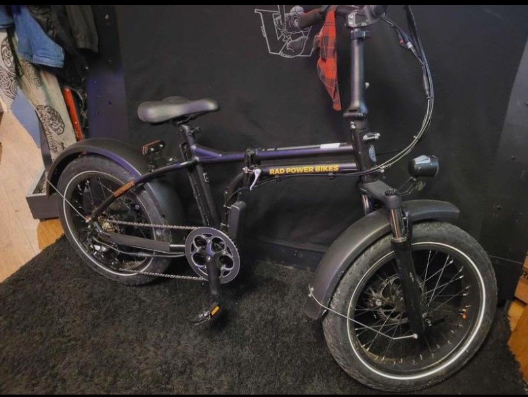 Rad Mini 4 Folding Ebike