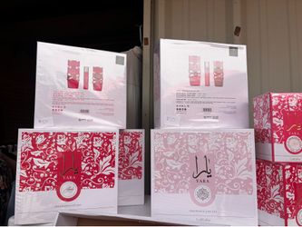 Yara perfume set