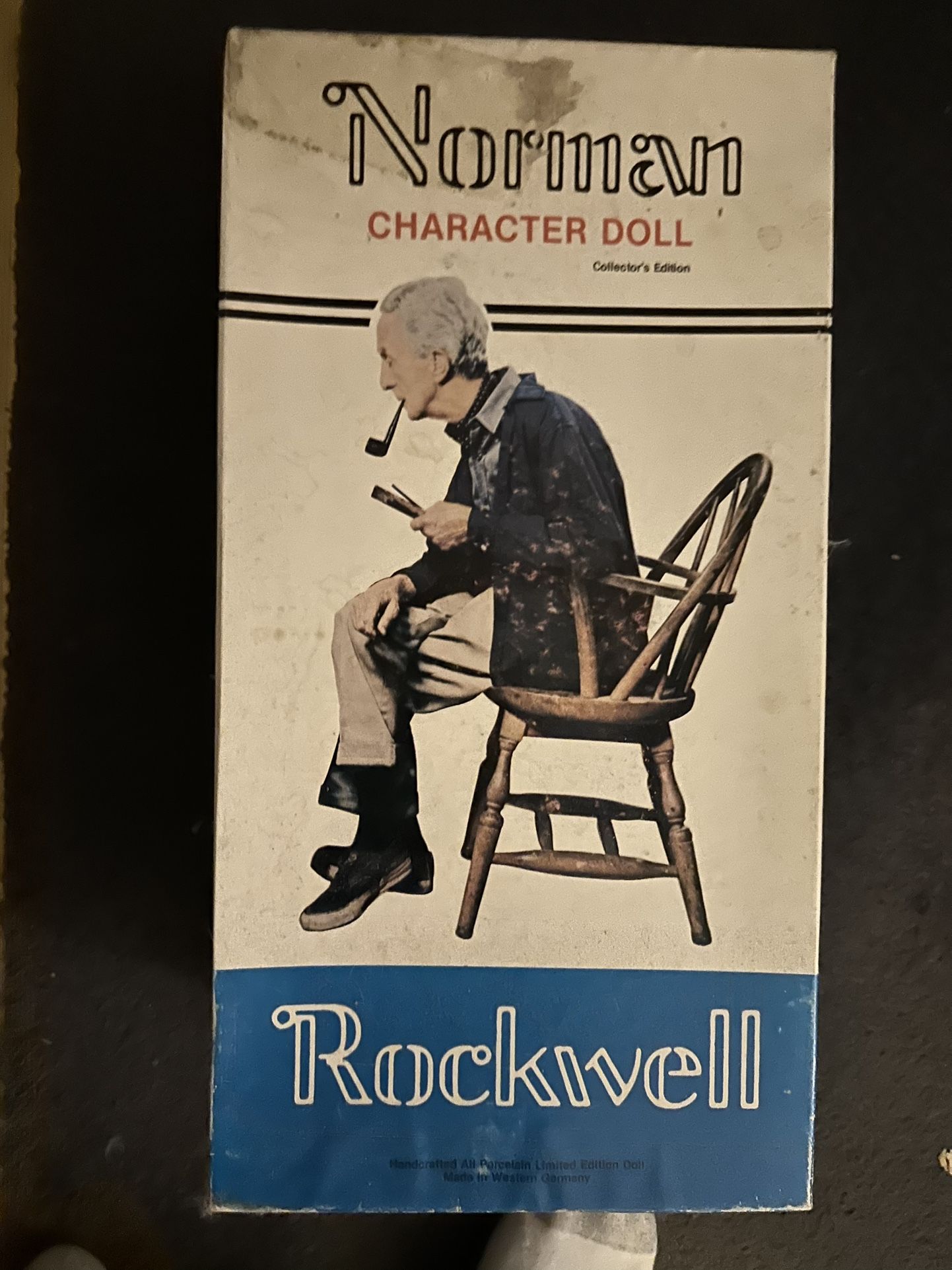 Norman Character Doll