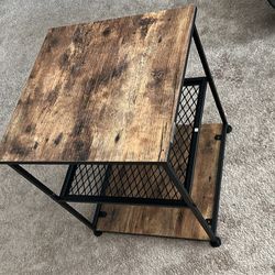 Sturdy Wooden Table