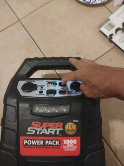 Portable Battery Charger
