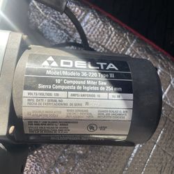 Delta saw, in excellent condition