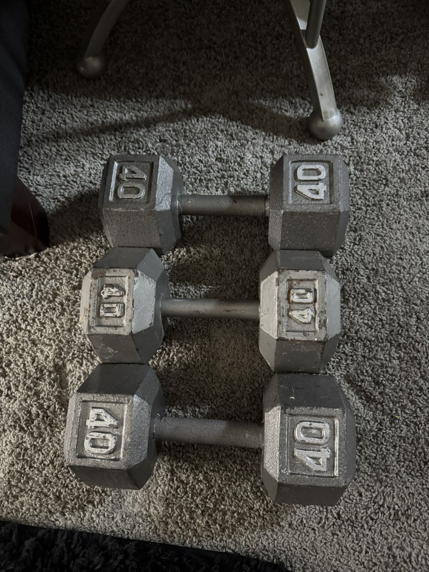 3 - 40 Pounds Weight