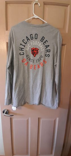 Vintage Chicago Bears Long Sleeve Shirt-XL