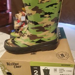 New Rain Boots 