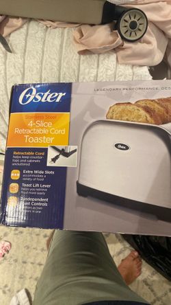 Oster 4 slice toaster
