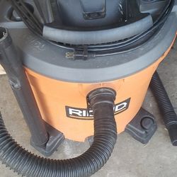 Rigid 16 Gallon Vacuum 