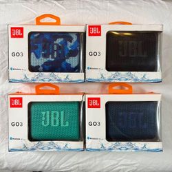 JBL Go 3 Portable Speaker