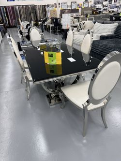 New Dining Table For $45 Downpayment