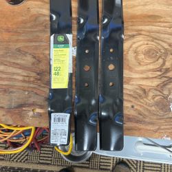 Brand New John Deere Lawnmower Blades