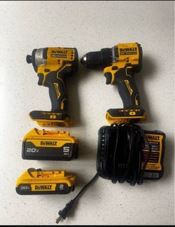 Dewalt drill set