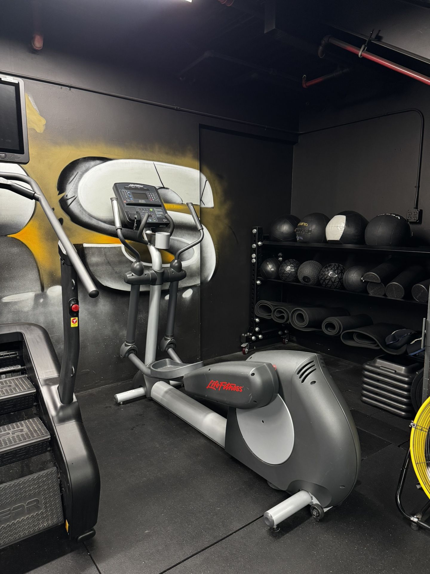 Lifetime Fitness Elliptical 