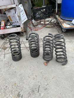 4 Coil Springs