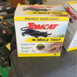 2x Mole Traps Brand New $20 for Both