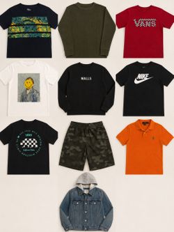 Used Boys clothes size 10, 10-12