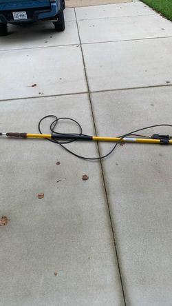 Extendable Power Washing Wand