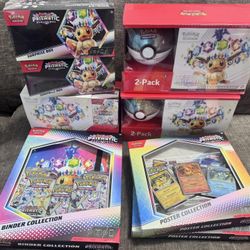 Pokemon Prismatic Collection 