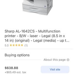 Sharp Office Printer 