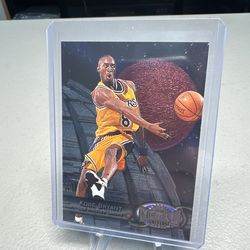 1997-98 Skybox Metal Universe Kobe Bryant #81 Los Angeles Lakers