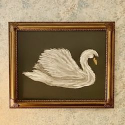 Gilded Grace- Original Painted Artwork