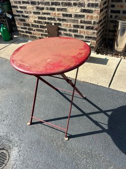 vintage table