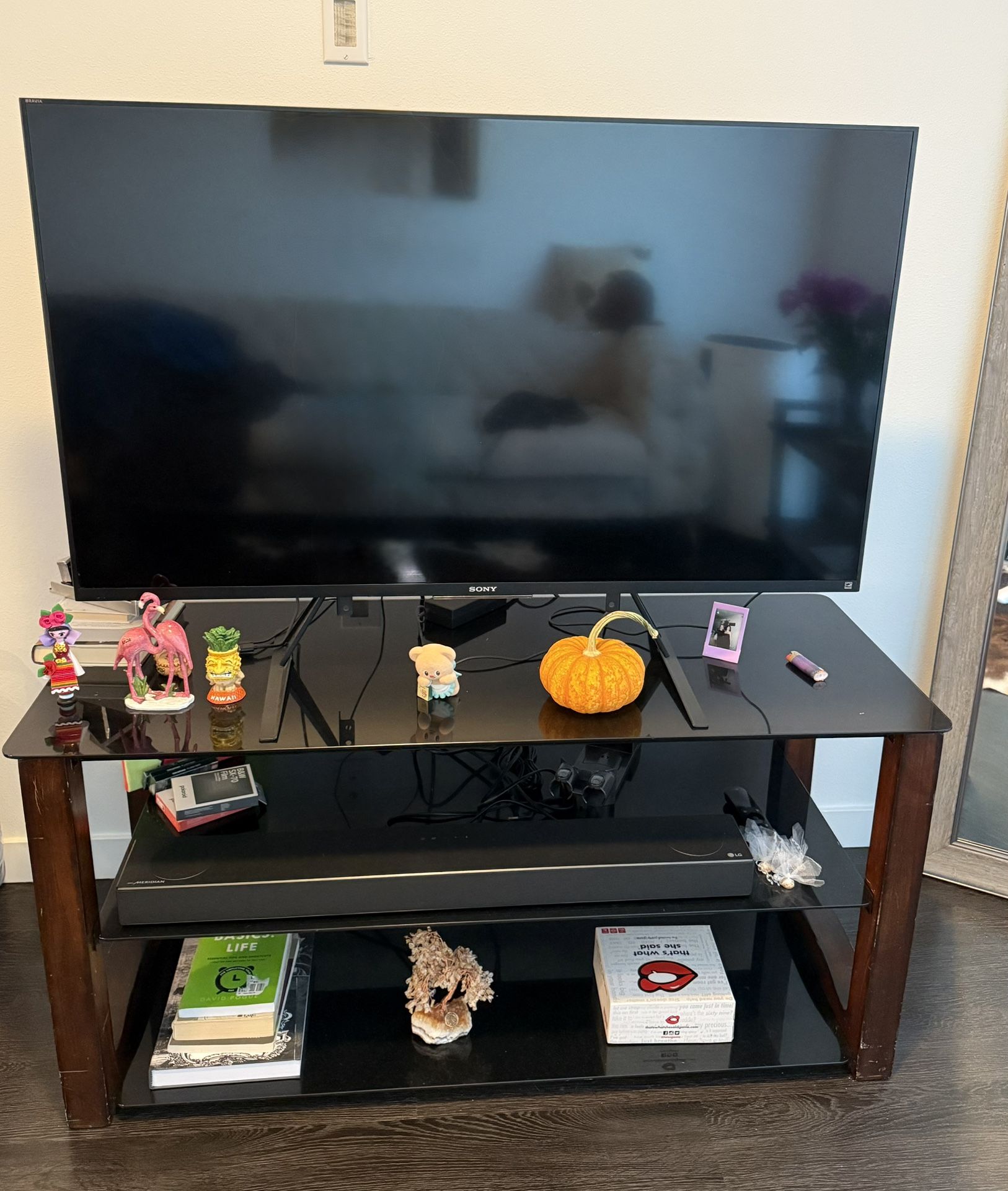 TV And TV Stand 