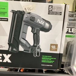 FLEX 24V Brushless 18Ga Brad Nailer (Tool-Only) $260
