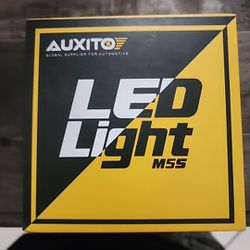 Auxito Error Free 9005 HB3 LED Headlight Bulbs Kit High Beam 