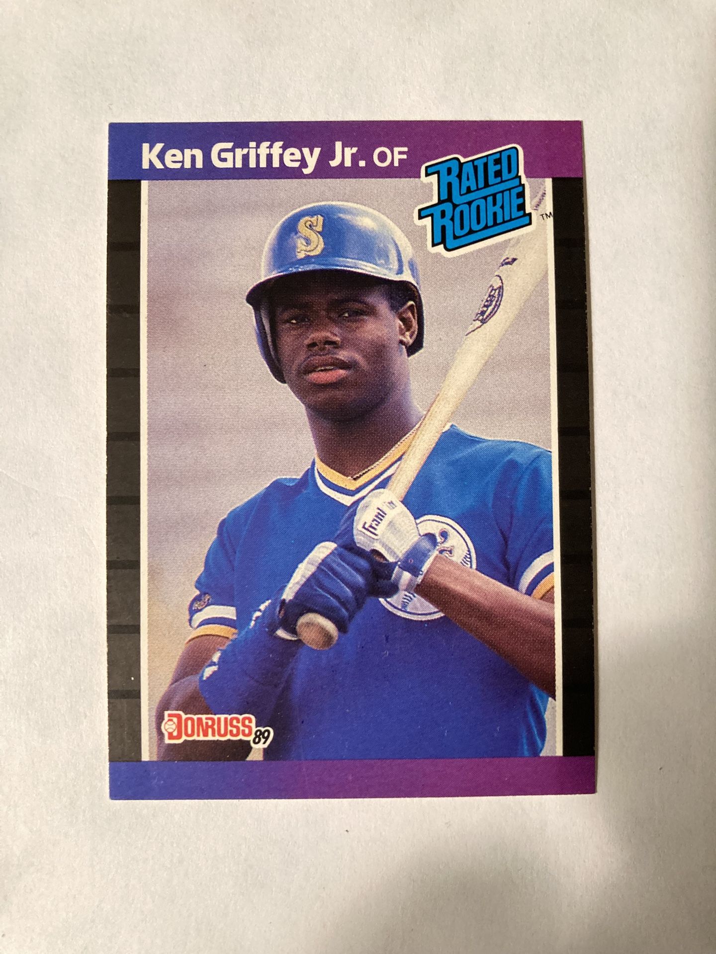 1989 Donruss Ken Griffey Jr. #33 Rated Rookie NMMT