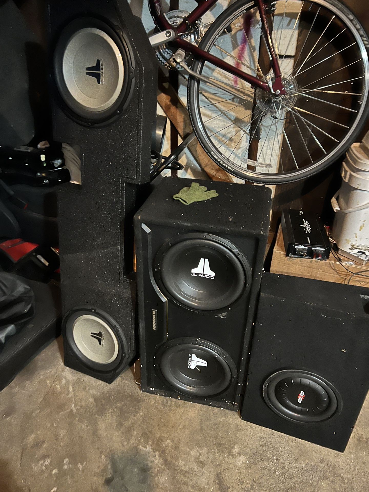Jl Audio 12”