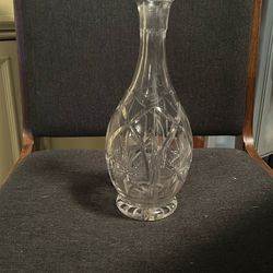 Crystal Decanter/ Vase