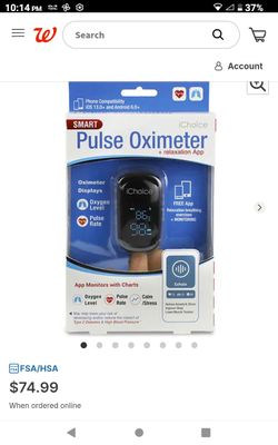Pulse oximeter
