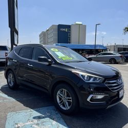 2017 Hyundai Santa FE