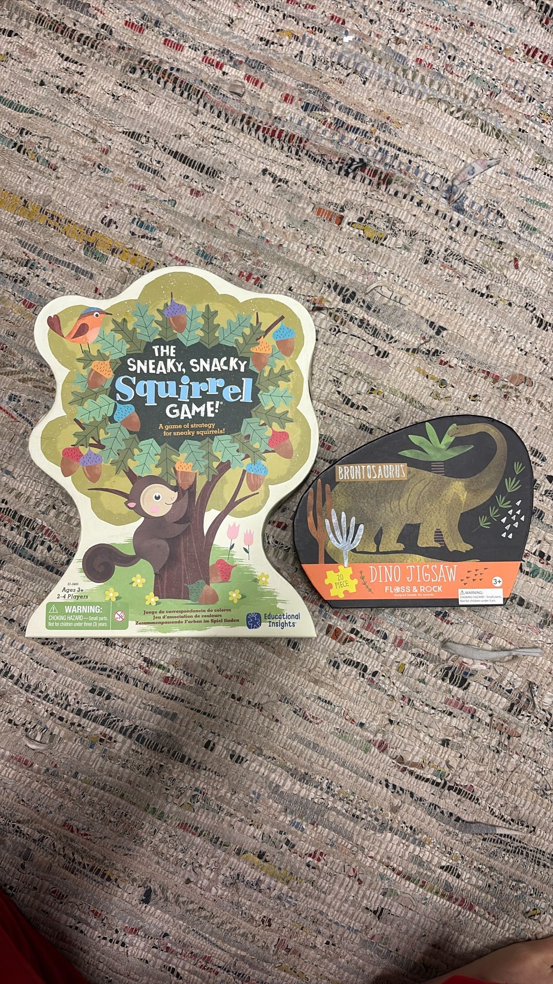 Toddler Game And Puzzle 