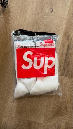 8 pack supreme socks brand new
