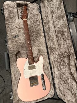 Fender American Professional Telecaster Rosewood Neck Limited Edition Electric Guitar Rose Gold