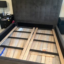 King Size Bed Frame - Palliser 