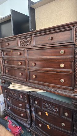 King bedroom set